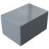 Rose Aluminium Standard Series Grey Die Cast Aluminium Enclosure, IP66, IK09, Grey Lid, 330 x 230 x 180mm