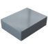 Rose Aluminium Standard Series Grey Die Cast Aluminium Enclosure, IP66, IK09, Grey Lid, 400 x 310 x 110mm