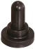Black Boot Toggle Switch Boot for use with ET Series Toggle Switches