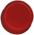 Copal Electronics Red Push Button Cap for Use with CFPA Series, FP Series, SMAP Series