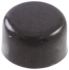 Fujisoku Black Push Button Cap for Use with CFPA Series, FP Series, SMAP Series