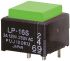 Double Pole Double Throw (DPDT) Momentary Green LED Push Button Switch, PCB