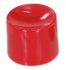 Copal Electronics Red Push Button Cap for Use with 8N Series Switches, 8P Series Switches, SP101 Series Switches