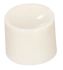 Nidec Components White Push Button Cap for Use with 8N Series Switches, 8P Series Switches, SP101 Series Switches