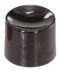 Black Push Button Cap, for use with 8N Series Switches, 8P Series Switches, SP101 Series Switches, Cap (Dia. 8mm,