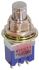 Push Button Switch, Latching, Panel Mount, SPDT