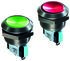 APEM Push Button Switch, Momentary, Panel Mount, 19.2mm Cutout, SPDT, 250V ac, IP65