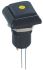APEM Illuminated Push Button Switch, Latching, Panel Mount, 12mm Cutout, Yellow LED, 48V ac, IP67