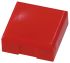 Fujisoku Red Push Button Cap for Use with DP1-100-Z Series Switch, DP3-101-Z Series Switch