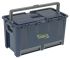 Raaco Compact 47 2 drawers  Plastic Tool Box, 292 x 540 x 296mm