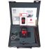 RS PRO Handheld Thermometer & Probe Kit for HVAC, Legionella Use, Type T Thermocouple Probe, 1 Input(s), +1372°C Max,