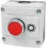 Botón pulsador con carcasa BACO IP66 LBX1