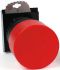 BACO Red Round No Push Button Head, Pull Release Actuation, 22mm Cutout