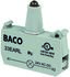 BACO BACO Series Light Block, 24V, Yellow Illumination