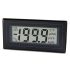 Lascar Akkumulátor feszültségmérő, LCD Csak számjegyek, 3.5-számjegyes, DC, 0°C → +50°C 3,5 → 6,5 V