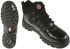 Dickies Fury Black Steel Toe Capped Mens Safety Boots, UK 10, EU 44