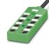 Phoenix Contact 15170 Series Sensor Hub, 10m cable, 4 way, 8 port