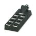 Phoenix Contact SACB Series Distribution Unit, M12, 4 way, 8 port