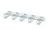 Phoenix Contact Light Grey Steel Marshalling Panel, 482.6 x 44.45 x 31.6mm