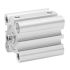 EMERSON ? AVENTICS ISO Standard Cylinder - R412019852, 50mm Bore, 5mm Stroke, SSI Series, Double Acting