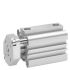 EMERSON ? AVENTICS Double Acting Cylinder - R480637985, 63mm Bore, 20mm Stroke, SSI Series, Double Acting