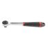 Facom J.161B 3/8 in Square Ratchet with Bi-material Elastomer Handle, 201 mm Overall