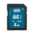 ATP 8 GB Industrial SD SD Card, Class 10, UHS - 1