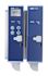 Jumo 709062 Panel Mount Controller, 132.2 x 144mm 2 Input, 400 V ac Supply Voltage Controller