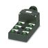Phoenix Contact SACB Series Distribution Unit, M12, 5 way, 6 port