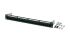 Phoenix Contact Black Steel Marshalling Panel, 482.6 x 43.6 x 83.4mm