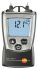 Testo 606-2 Handheld Hygrometer, Max Temperature +50°C, Max Humidity 100%RH