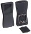 Bopla BOS-Streamline Series Grey ABS Handheld Enclosure, Integral Battery Compartment, Display Window, IP65, 209.3 x 98