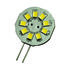 Bailey Electric & Electronics bv LED Capsule G4 LED Bulbs 1.2 W(14W), 3000K, Warm White