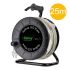 Bailey Electric & Electronics bv 230V ac White LED Strip, 4000K Colour Temp, 25m Length