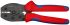 Knipex PreciForce® Hand Ratcheting Crimping Tool for Heatshrink Terminal, 0.5 → 6mm² Wire