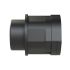 PMA Straight, Conduit Fitting, 32mm Nominal Size, M32, PA 6, Black IP66 rating