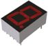 ROHM LAP-601VB LED-Anzeige, Rot 650 nm Zeichenbreite 8.3mm Zeichenhöhe 14.6mm THT