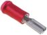 TE Connectivity PIDG FASTON .250 Red Insulated Female Spade Connector, Receptacle, 2.79 x 0.51mm Tab Size, 0.3mm² to