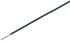 Prysmian 6491X Series Black 2.5 mm² Hook Up Wire, 7/0.67 mm, 100m