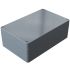 Rose Aluminium Standard Series Grey Die Cast Aluminium Enclosure, IP66, IK09, Grey Lid, 280 x 180 x 100mm