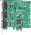 Brainboxes PCIe Erweiterungskarte Seriell, 3-Port RS-232 921.6Kbit/s 128 B