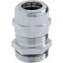 Lapp SKINTOP Cable Gland, PG9 Max. Cable Dia. 8mm, Nickel Plated Brass, Metallic, 4mm Min. Cable Dia., IP68, With