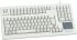 CHERRY 工业键盘 紧凑型键盘 有线USB触控键盘, QWERTZ布局, 105键, 灰色