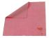 3M Scotch-Brite 2060 Red Microfibre Cloths for Dust Removal, General Cleaning, Dry Use, Bag of 10, 400 x 360mm, Repeat