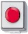 Indikátor pro montáž do panelu 820 x 66mm barva Červená, 250V Siemens