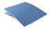 3M Blue Cloths for General Cleaning, Wet/Dry Use, Bag of 10, 350 x 400mm, Repeat Use