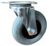 Guitel Hervieu Swivel Castor Wheel, 70kg Capacity, 200mm Wheel