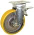 Guitel Hervieu Braked Swivel Castor Wheel, 700kg Capacity, 150mm Wheel