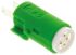 Omron Green LED Indicator Lamp, 24V dc