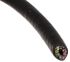 Alpha Wire Xtra-Guard 2 Control Cable, 8 Cores, 0.81 mm², Screened, 30m, Black Polyethylene PE Sheath, 18 AWG
